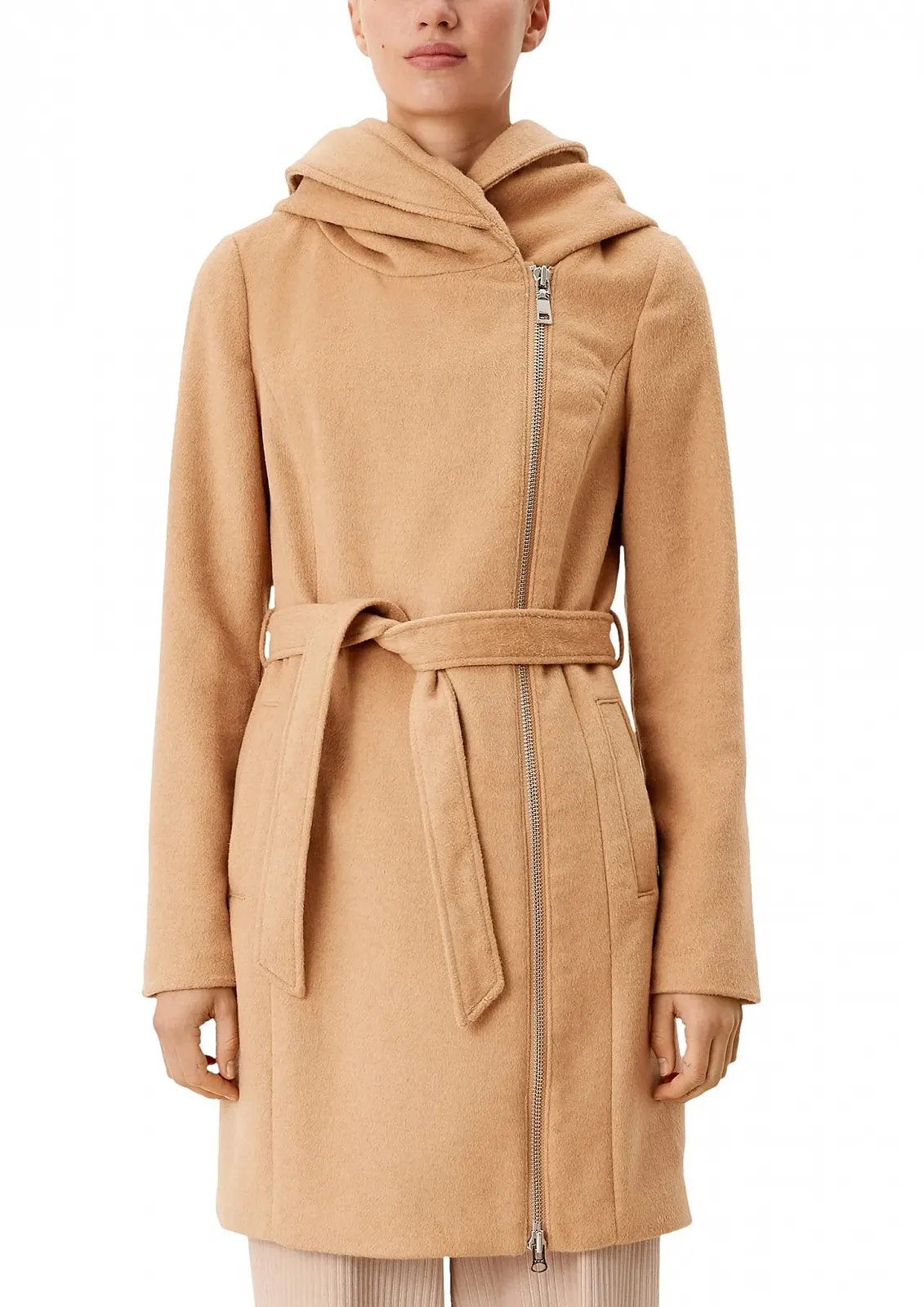 Пальто s.Oliver Жіноче з вовни, фото №1