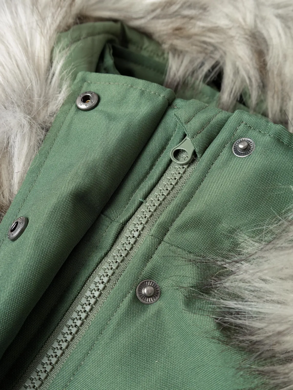 Парка NAME IT для дівчинки, водовідштовхувальна, фото №7