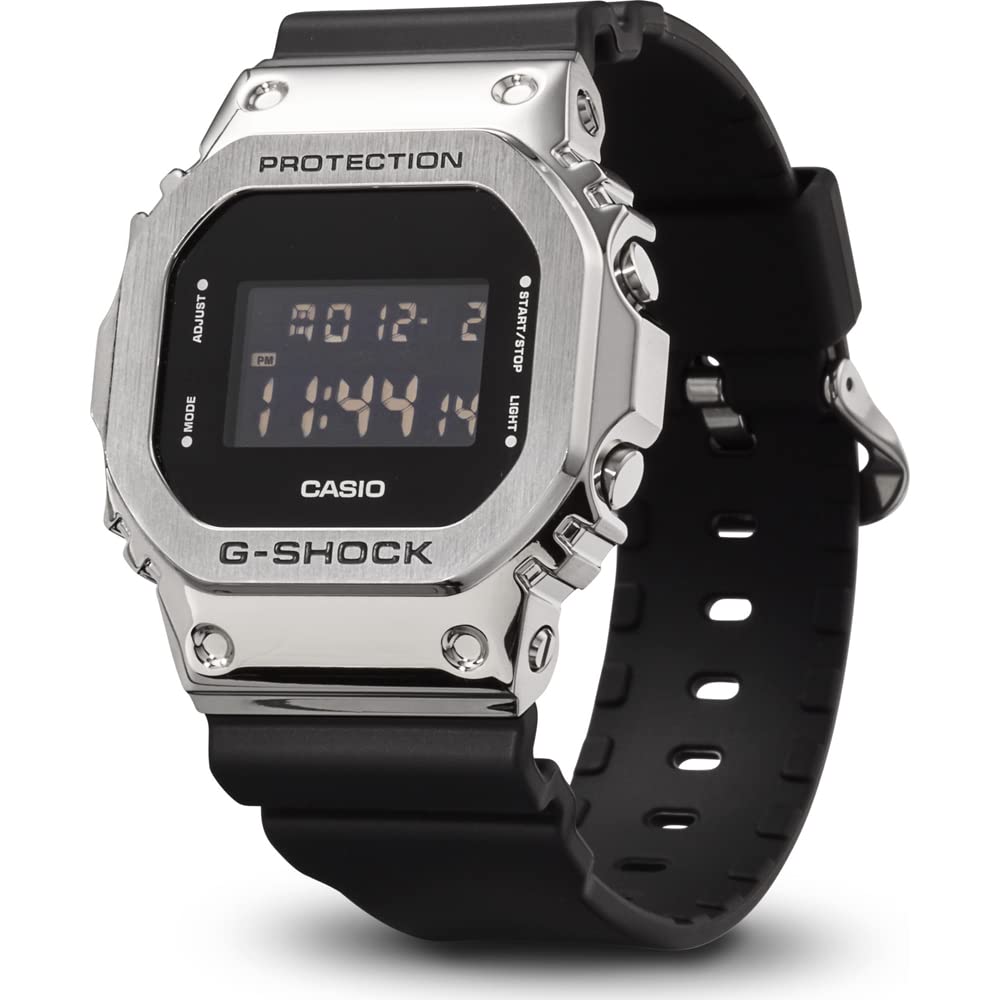Годинник Casio GM-5600-1ER Чорний Ремінець, фото №2