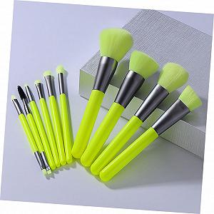 Набір кистей для макіяжу MAGICLULU 10 шт. synthetic.ua - Фото 1