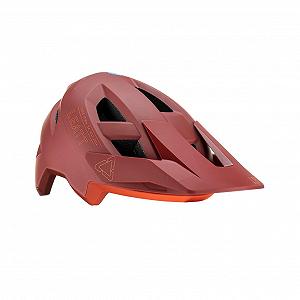 Шлем Leatt Allmtn 2.0 V23 MTB, унисекс, для взрослых, лава - Фото 1