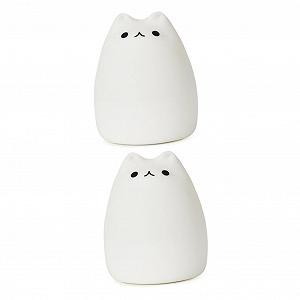 Светильник PRETYZOOM 2st Schlafzimmerlampe Kleinkind Портативный Белый Свет Ударный - Фото 1