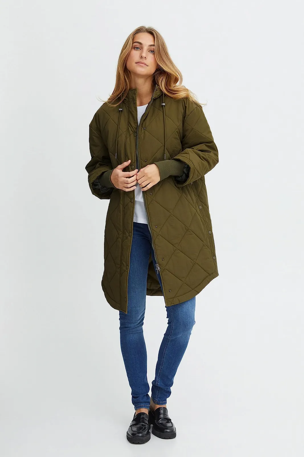 Женское стеганое зимнее пальто fransa FRVEGA, фото №3