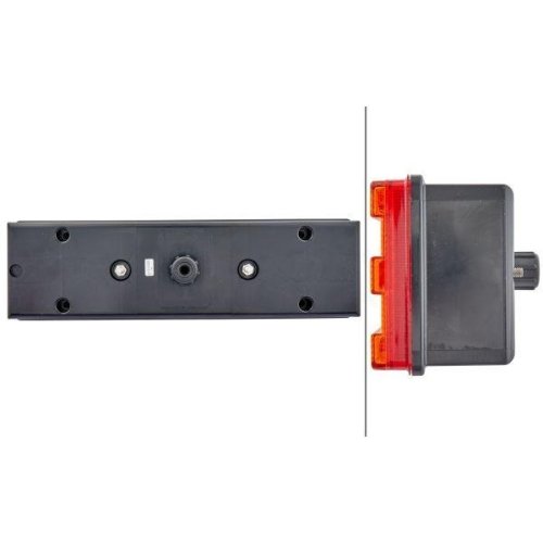 Задній ліхтар HELLA 2SK 340 101-021 для DAF SCANIA SCHMITZ CARGOBULL лівий, фото №2