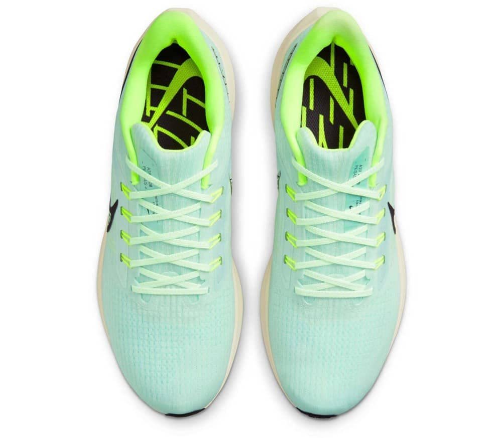 Кроссовки Nike Air Zoom Pegasus 39, светло-орехово-коричневый, красный сливовый, парусный, едва заметный вольт, фото №2