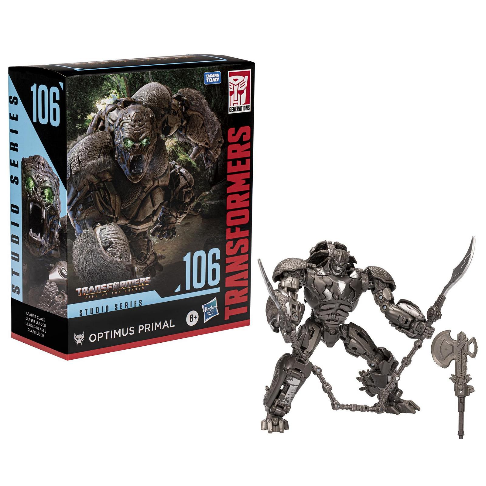 Фігурка Transformers Studio Series Optimus Primal, 21.5 см, Rise of the Beasts, фото №4