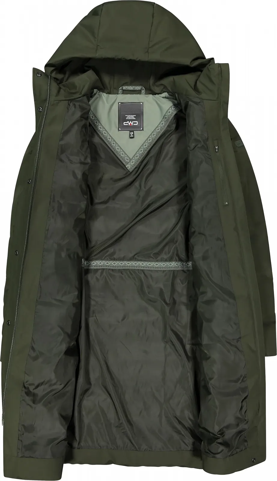 Пальто CMP Unisex 34k0096, фото №4