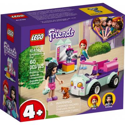 Конструктор LEGO Friends Машина парикмахера для кошек 60 деталей 41439, фото №1