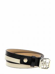 Жіночий ремінь GUESS Чорно-Білий - Фото 1