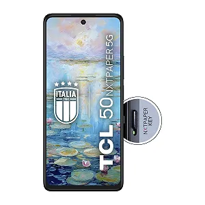 Смартфон TCL 50 NXTPAPER 5G 6.8 120 Гц 256 ГБ 16 ГБ RAM (8 ГБ + 8 ГБ Virtual RAM) Triple Camera 108 Mpx Android 14 5010 мАч Black + кабель USB Type-C synthetic.ua - Фото 1