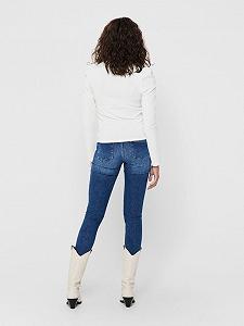Топ ONLY ONLEMMA PUFF TOP JRS 15222328 Белый XS synthetic.ua - Фото 1