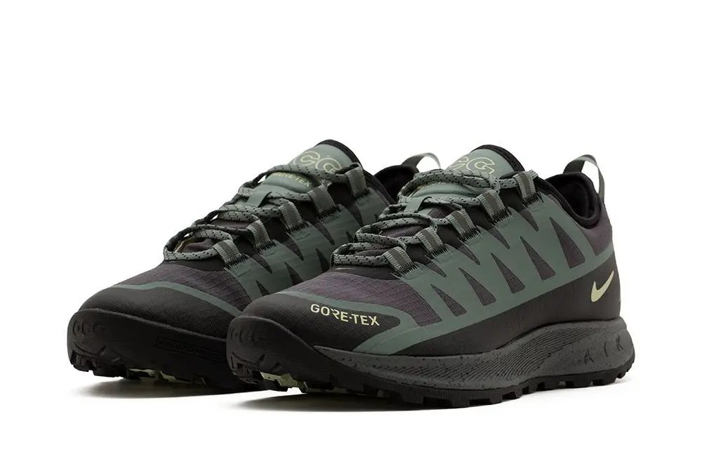 Кросівки Nike ACG Air Nasu Gore-Tex Clay Green 39, фото №3