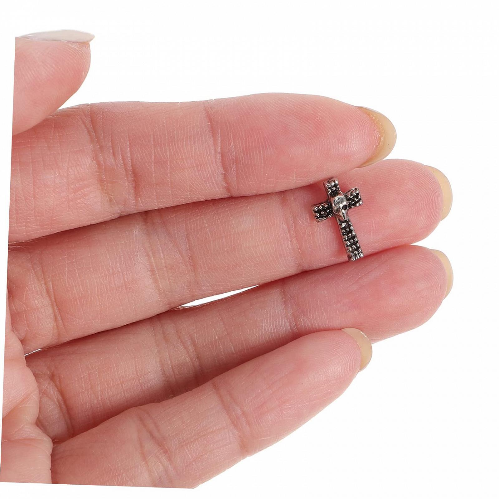 Украшения для ногтей ABOOFAN Halloween, металл, тыква, 60 шт, фото №7