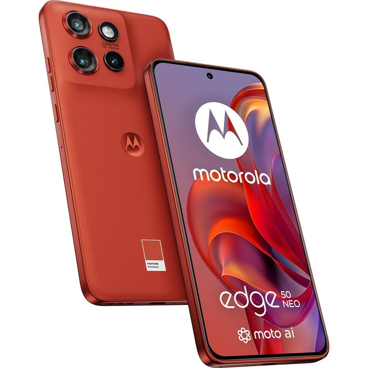 Смартфон Motorola Edge 50 Neo 5G 12/512 GB 6.4" Red, фото №6