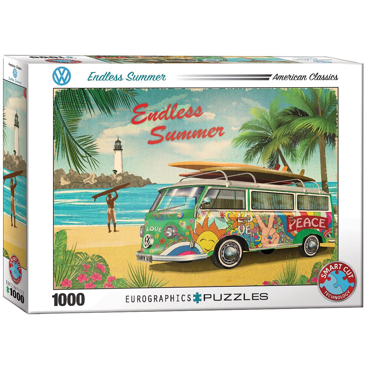 Пазл Eurographics VW Endless Summer 1000 деталей, фото №1