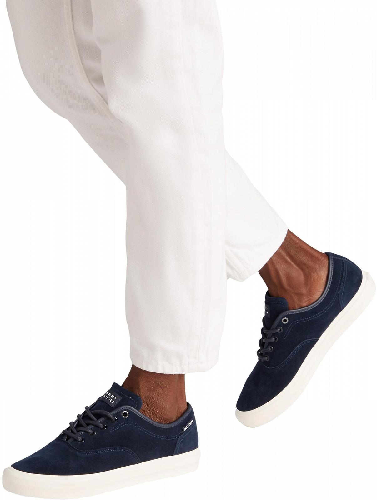 Кеди Tommy Hilfiger Th Hi Vulc Oxford Suede Fm0fm05401, фото №6 Кеди Tommy Hilfiger Th Hi Vulc Oxford Suede Fm0fm05401, фото №6