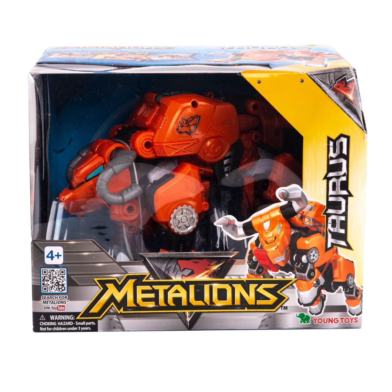 Фигурка Young Toys Metalions Taurus, фото №1