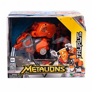 Фигурка Young Toys Metalions Taurus - Фото 1