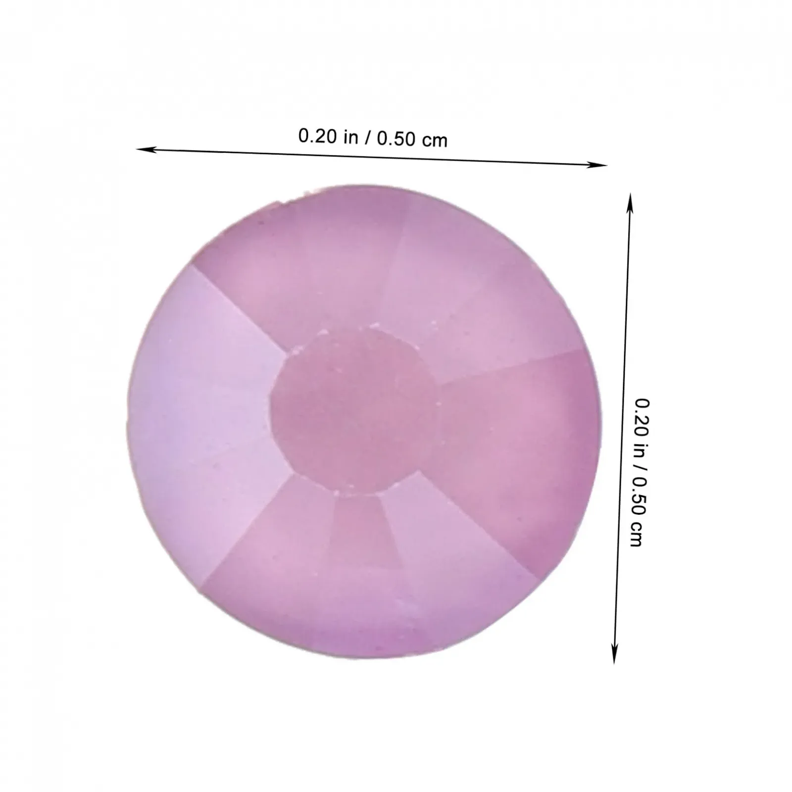 Стразы AB Crystal Beavorty 820 штук, фиолетовое стекло, фото №9