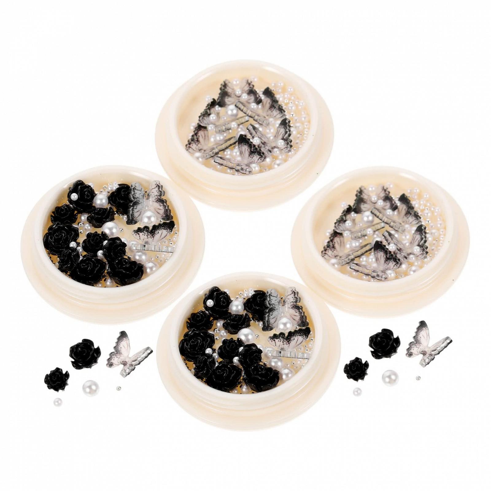 Healeved Camellia Boxen для DIY, водостійкі стрази та перлини для особливих випадків та декорацій, фото №2