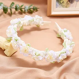 Обруч для волосся IYOU Елегантний synthetic.ua - Фото 1