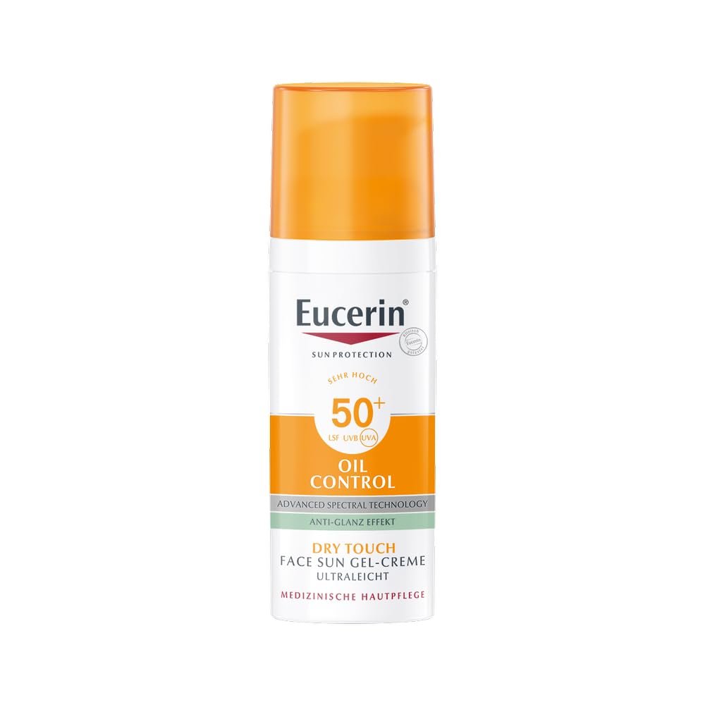 Гель-крем для обличчя Eucerin Dry Touch SPF 50 50 мл, фото №2