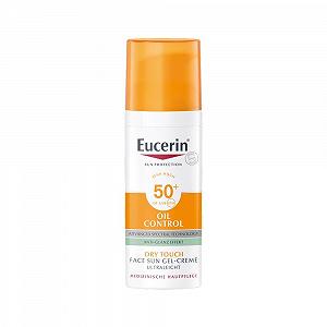 Гель-крем для обличчя Eucerin Dry Touch SPF 50 50 мл synthetic.ua - Фото 1