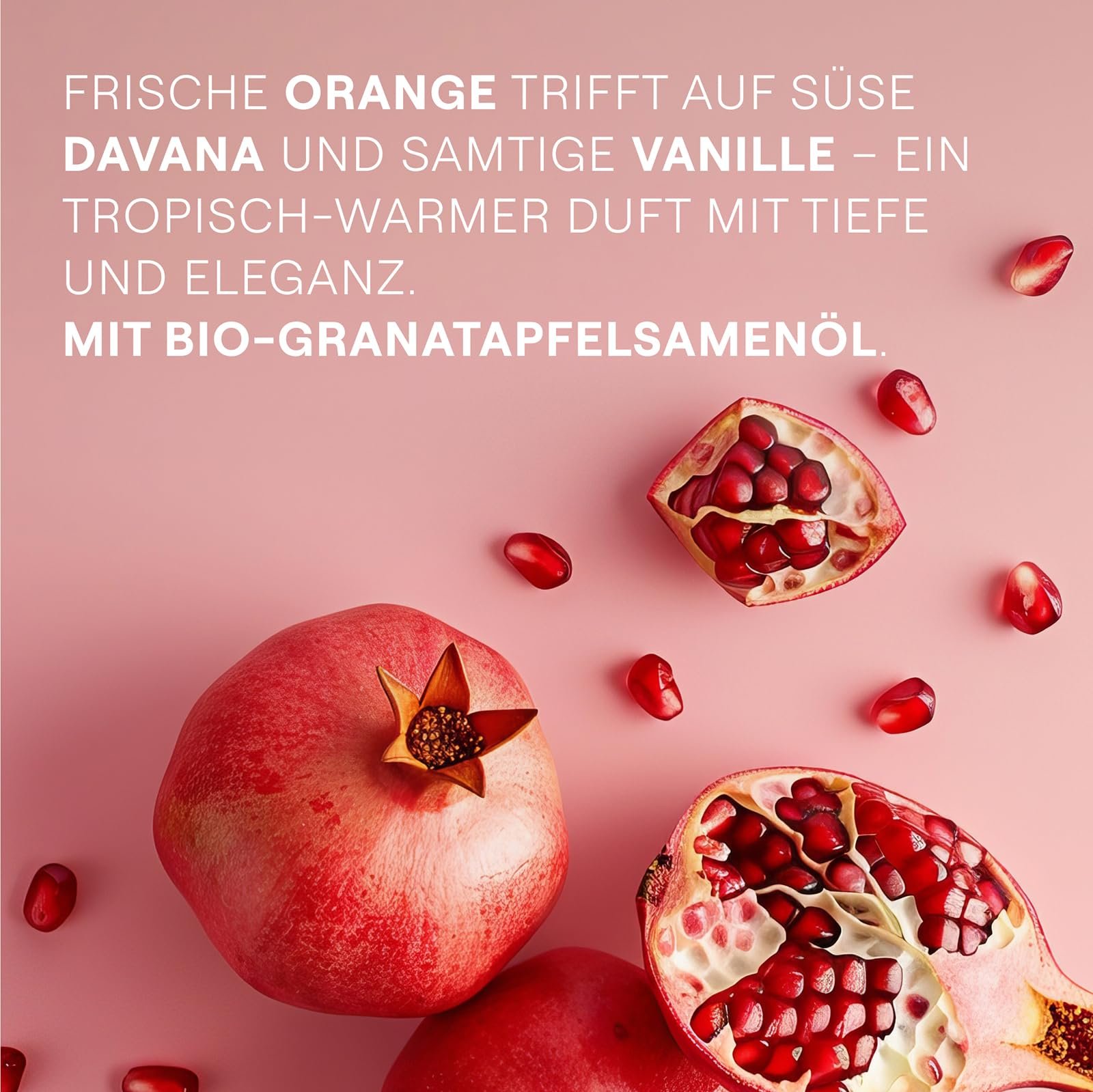 Гель для душу WELEDA Bio Inspire XL Vegan Pomegranate 400 мл, фото №5