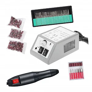 Набор насадок Healvian для ногтей для фрезера цена на synthetic.ua - Фото 1 Набор насадок Healvian для ногтей для фрезера synthetic.ua - Фото 1