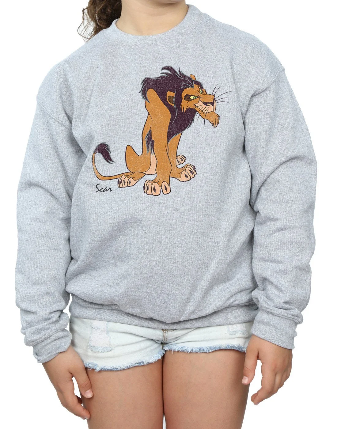 Світшот Disney Король Лев Класичний Scar для дівчат, фото №4