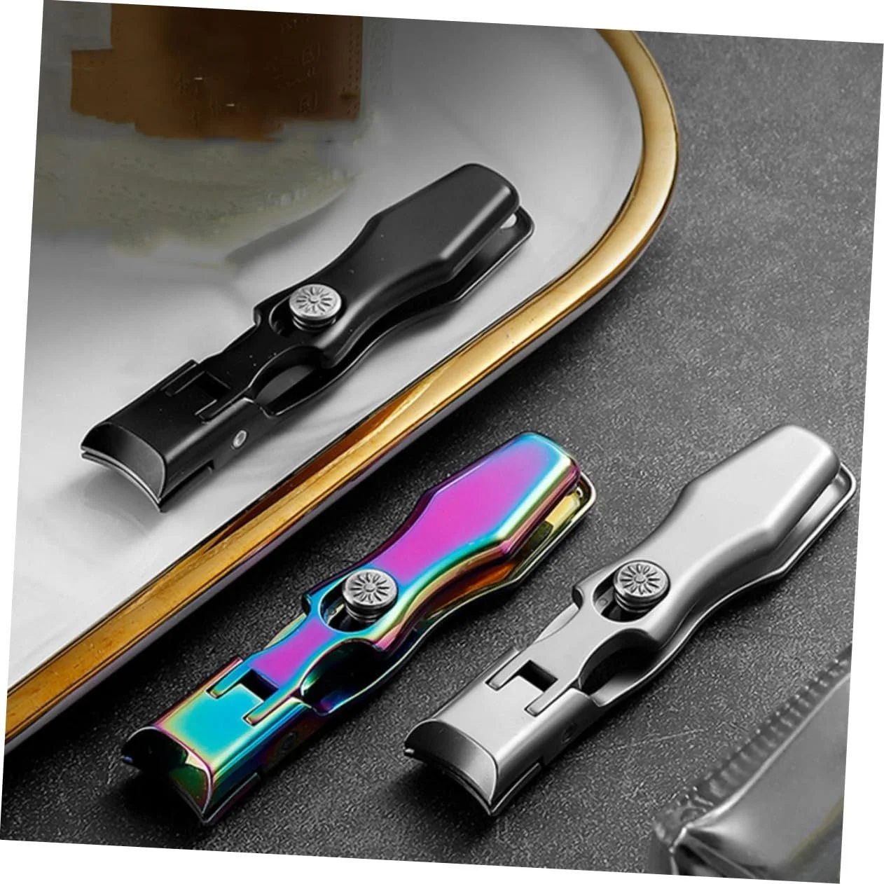 Кусачки для ногтей OATIPHO Edelstahl, самозакрывающиеся, прочные, складные, фото №7 Кусачки для ногтей OATIPHO Edelstahl, самозакрывающиеся, прочные, складные, фото №7