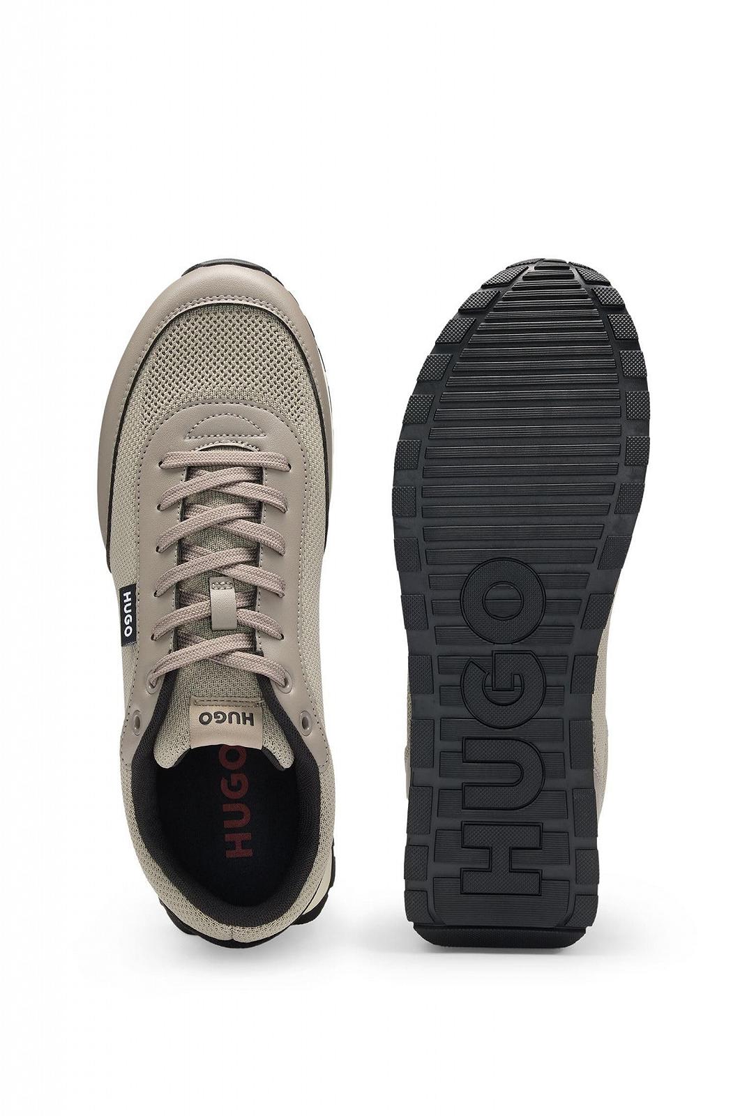 Кросівки HUGO Icelin Runn Трикотаж зі штучною шкірою, фото №5