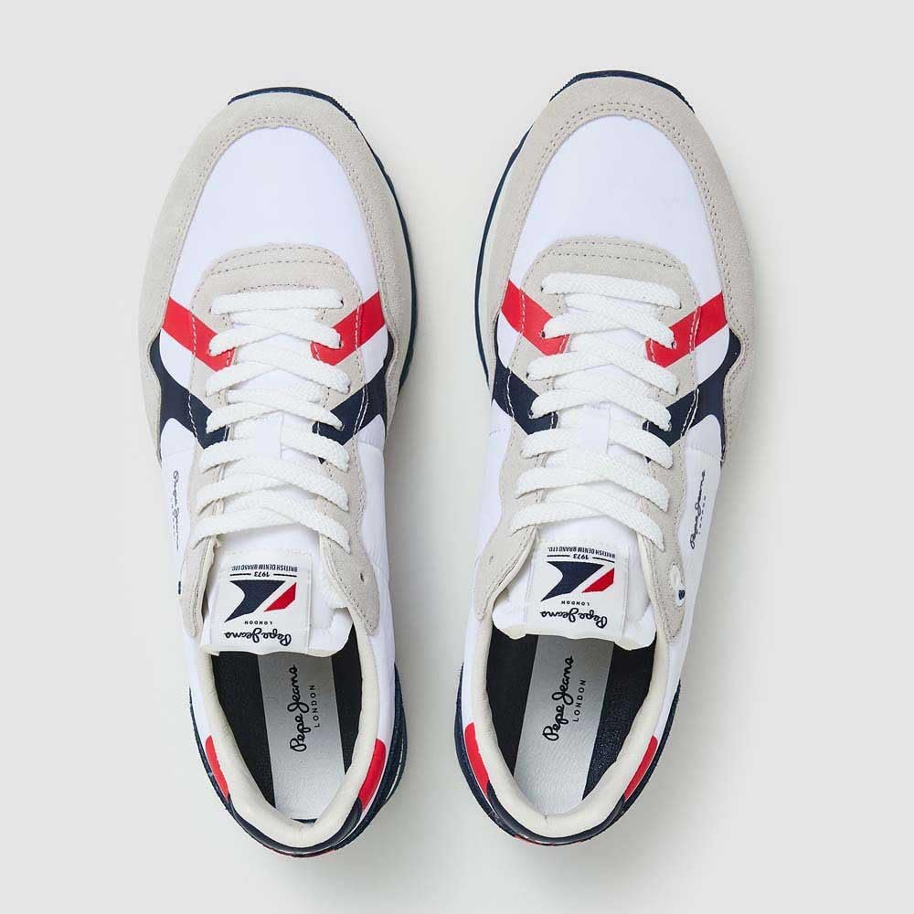 Кроссовки Pepe Jeans Brit Road Кожа Коричневый, фото №5