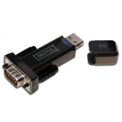 Переходник USB to RS232 DIGITUS (DA-70156), фото №1