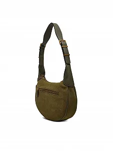 Жіноча сумка GUESS Mala Mini Hobo Олівковий synthetic.ua - Фото 1