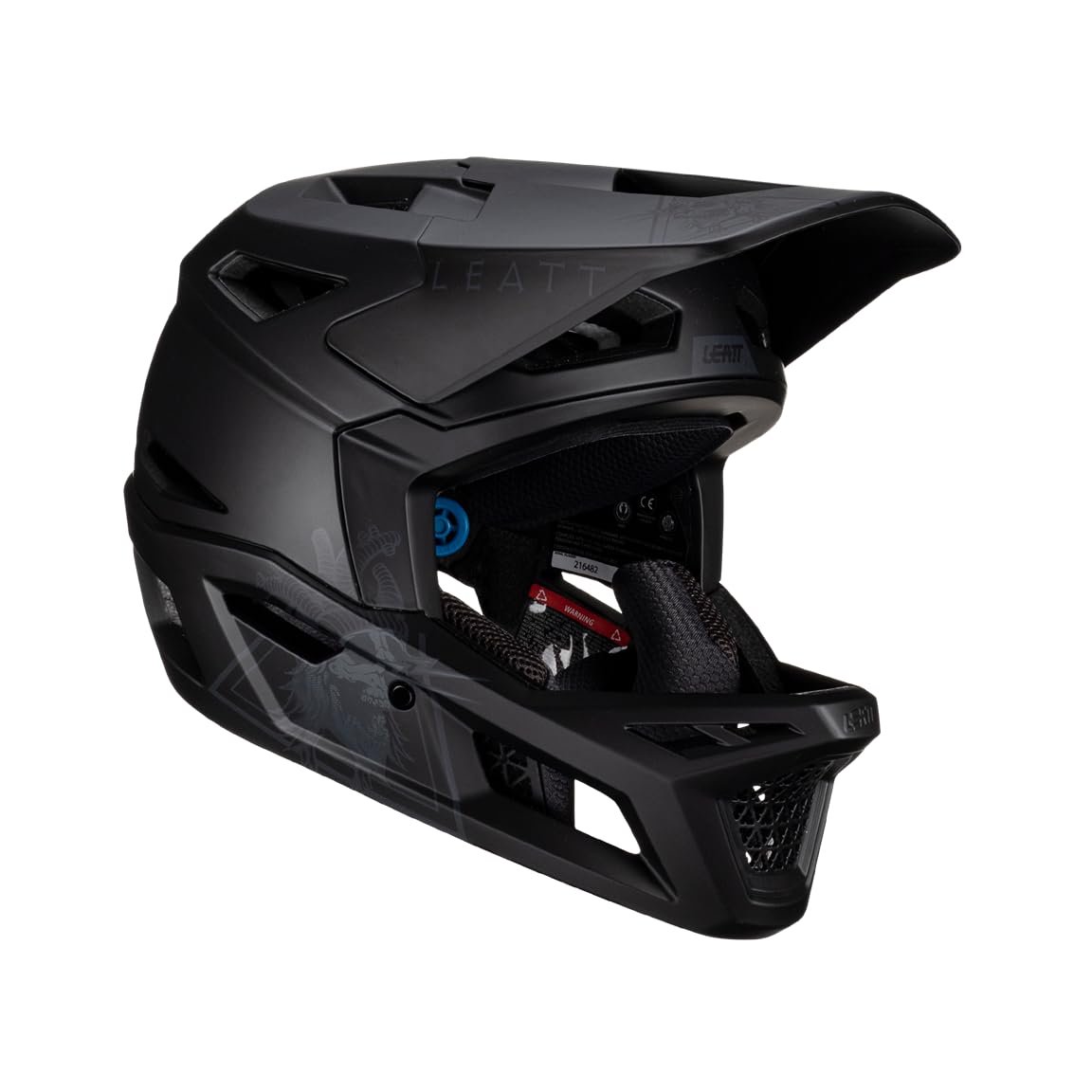Шолом MTB Gravity 4.0 V23 Stealth L 59-60 см, фото №1
