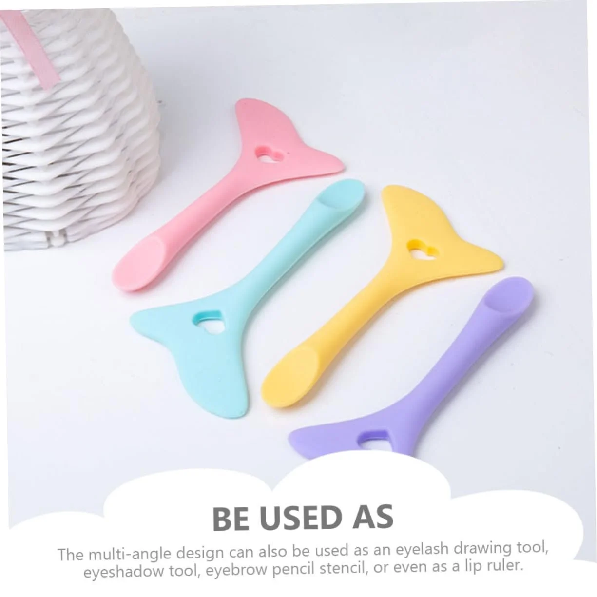 Набір 6 шт трафарети силіконові, фото №6 Набір 6 шт трафарети силіконові, фото №6