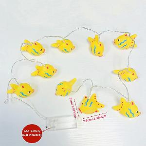 Гірлянда Riaxuebiy Групер, 1.65 м/10 LED, риба synthetic.ua - Фото 1