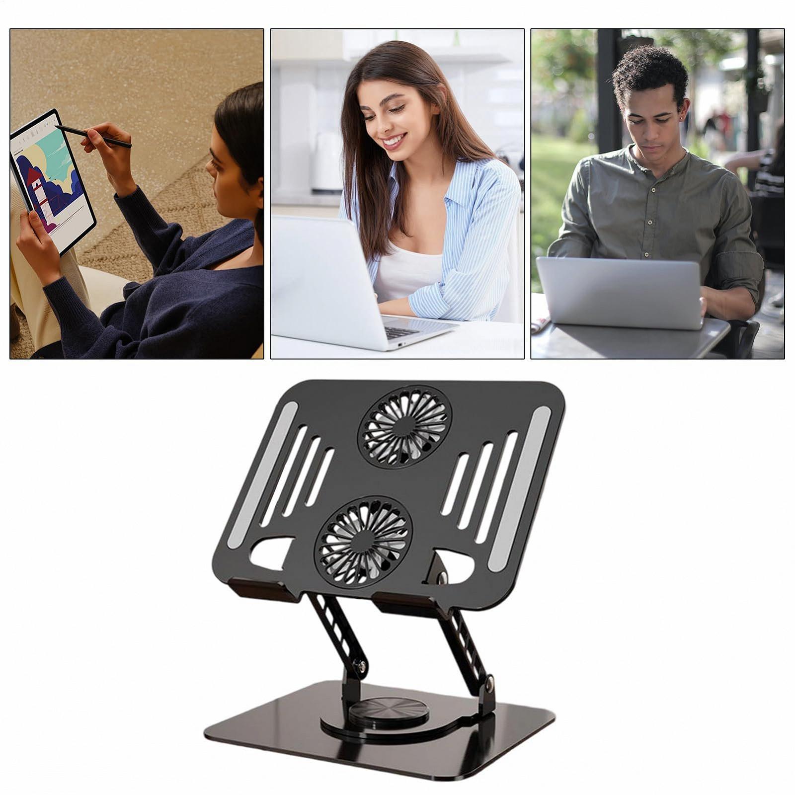 Подставка для ноутбука Rohrs
hlenst
der 24 x 20 x 7 см, компьютерная подставка из стали, фото №6