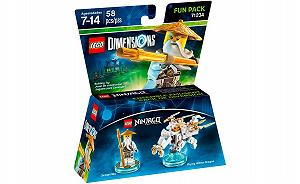 Конструктор Лего LEGO Dimensions Фан-пак: Сэнсей Ву 71234 - Фото 1