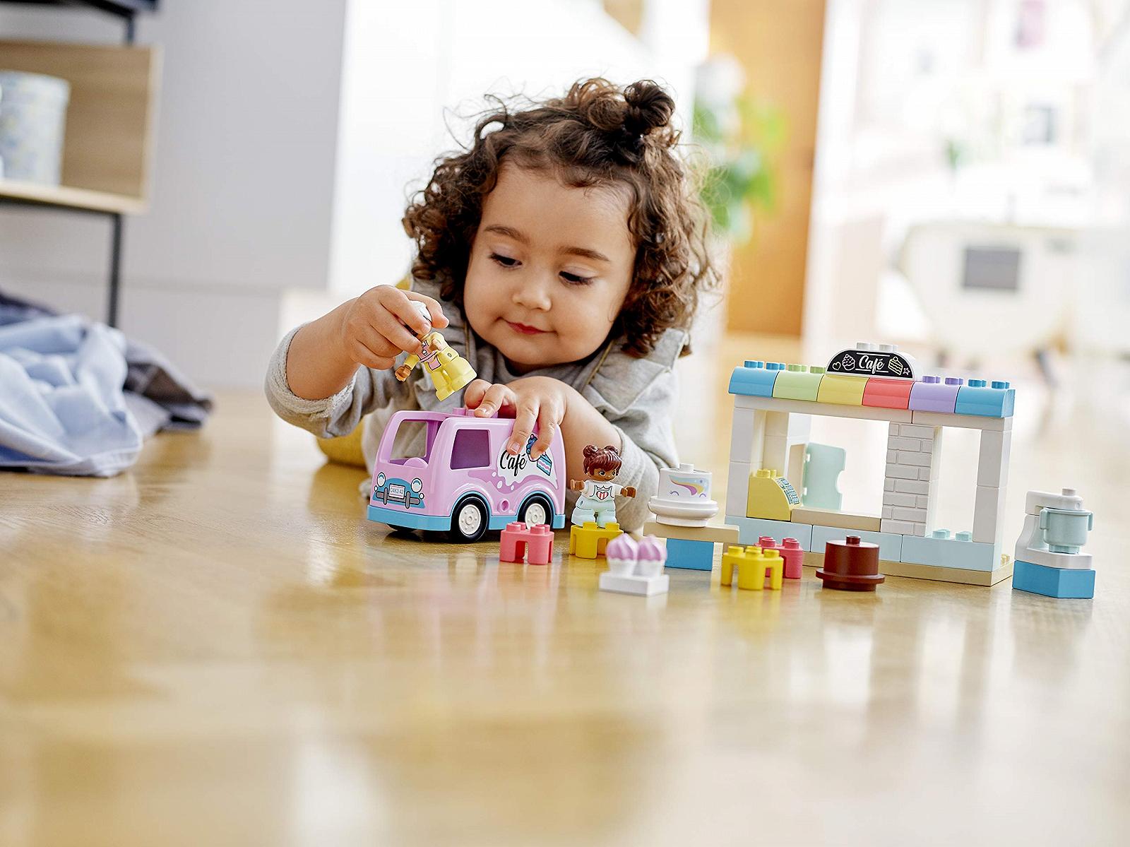 Конструктор LEGO DUPLO 10928 Пекарня з кафе-машинами для малюків від 2 років, фото №4
