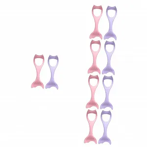 Пензлі для макіяжу Beavorty 10 штук Силіконові форми - Фото 1