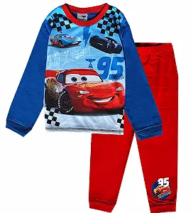 Пижама Disney Cars Длинная для мальчиков - Фото 1
