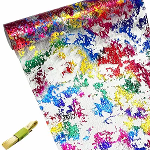 Купити Ранер Organza 29 см x 10 ярдів з вимірювальною стрічкою різнокольоровий - Фото 1 Ранер Organza 29 см x 10 ярдів з вимірювальною стрічкою різнокольоровий - Фото 1