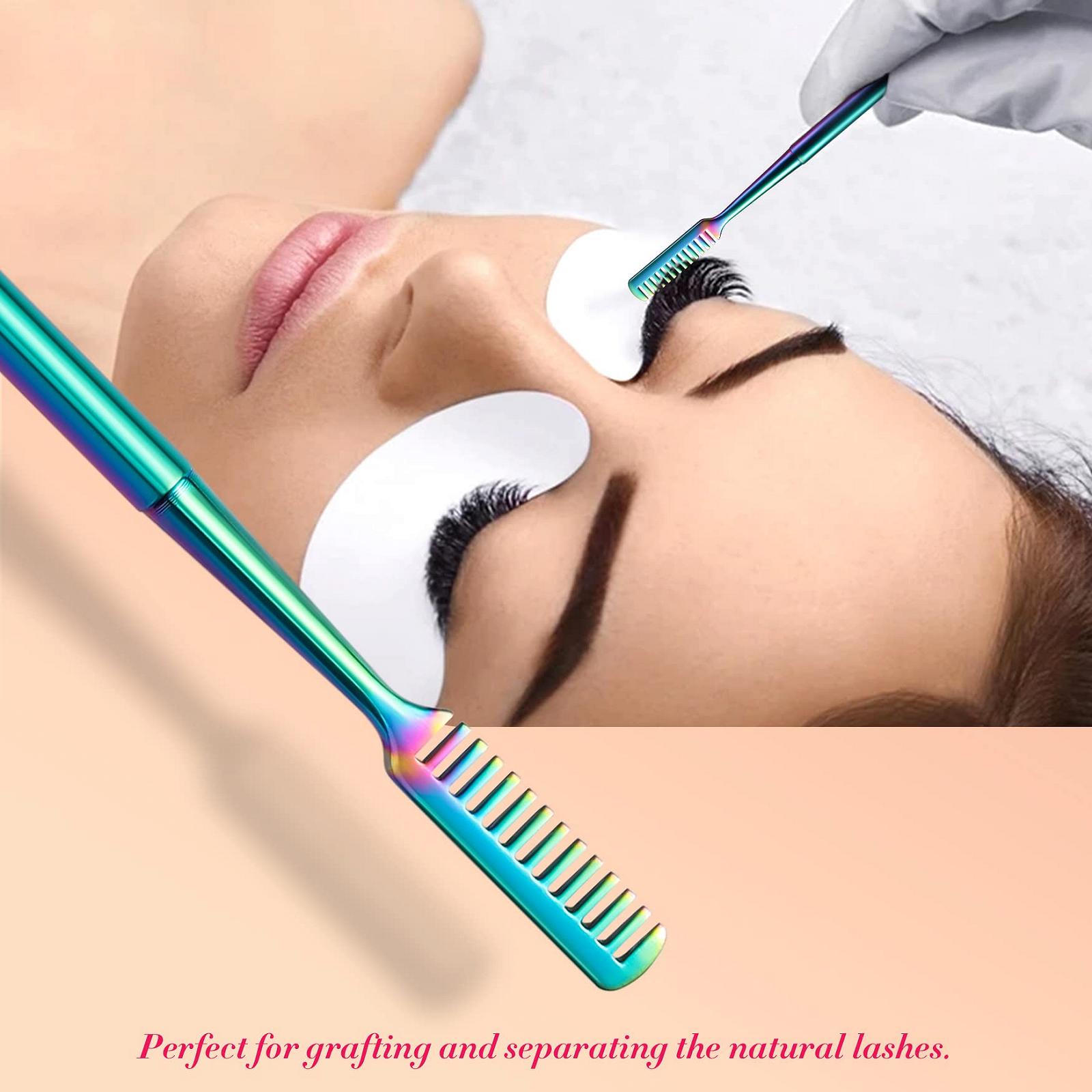 Аксессуары FVION Eyelash Lifting Комплект 2 шт Нержавеющая сталь Для ресниц Разноцветный, фото №4