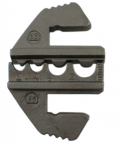 Прес-губки SW-STAHL 42585L-B для неізольованих кабельних роз'ємів 0,5-10,0 мм² - Фото 1