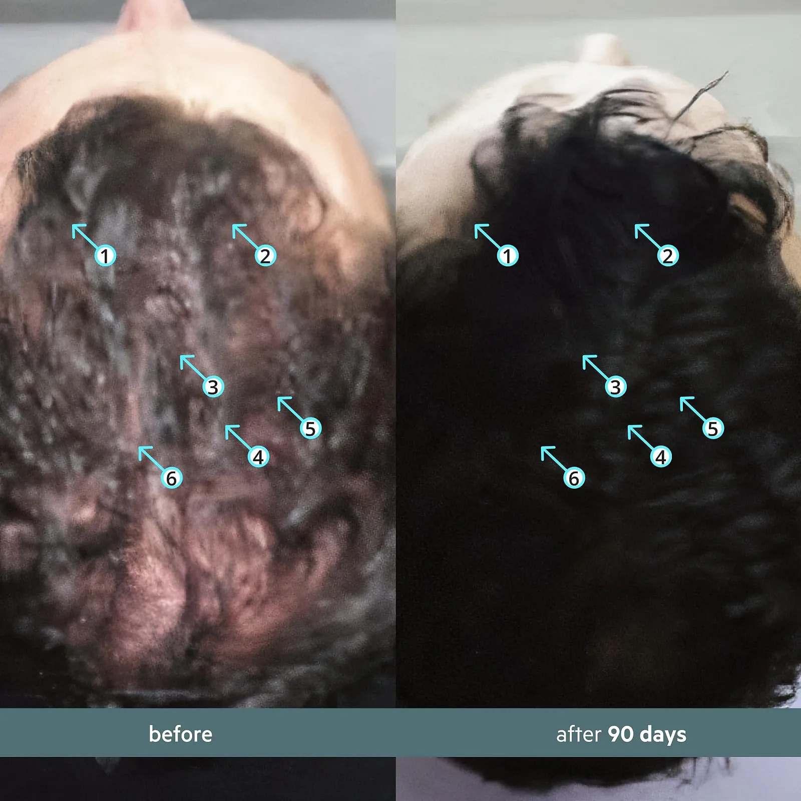 Засіб для покращення ефективності для волосся Spectral.F7, фото №5