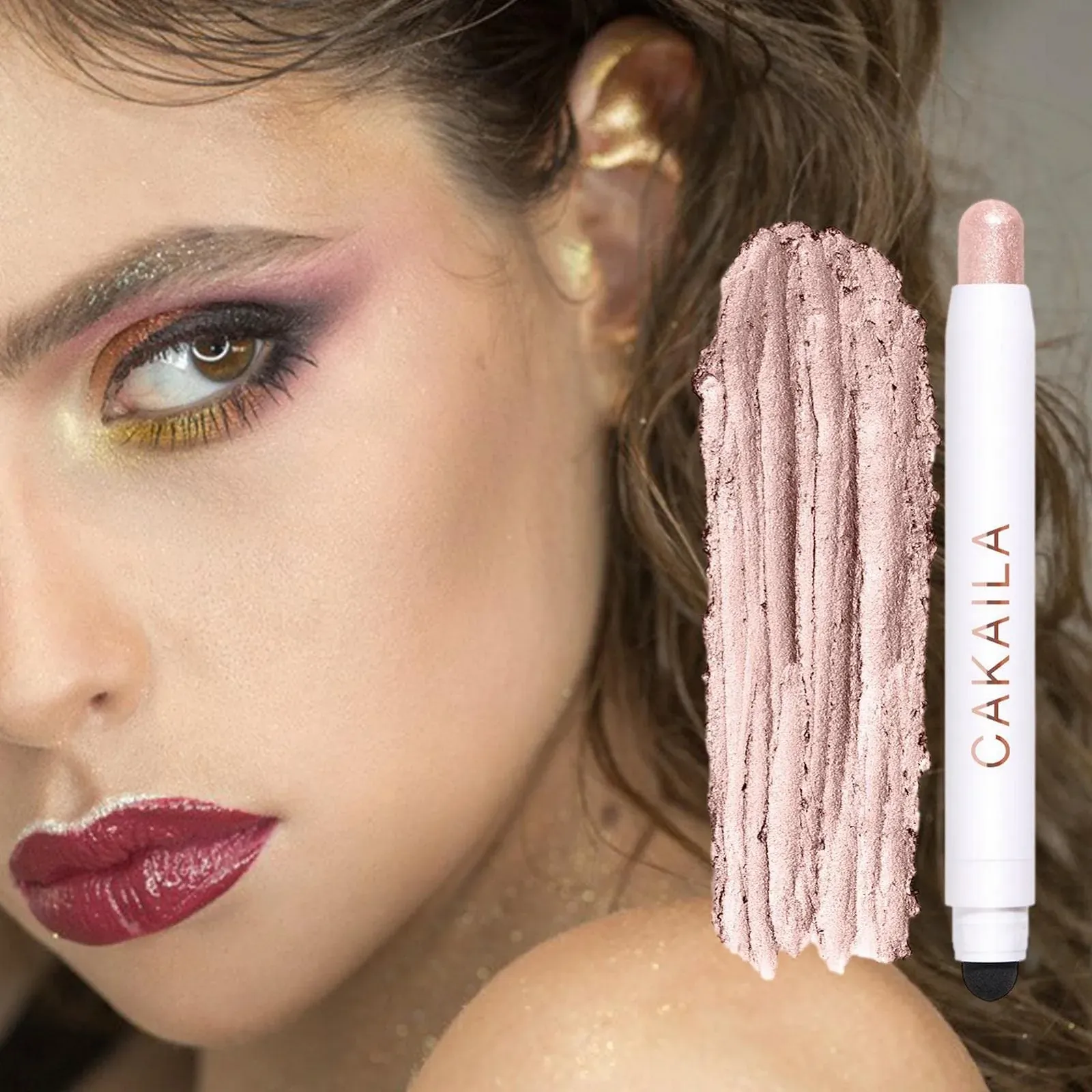 Тени-карандаш Limitoll, кремовый, перламутровый, фото №6 Тени-карандаш Limitoll, кремовый, перламутровый, фото №6