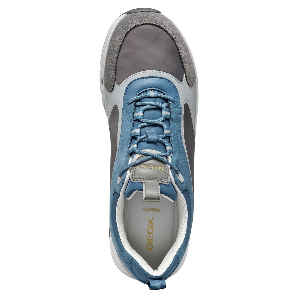 Кроссовки Geox SPHERICA ECUB Серый, фото №4 Кроссовки Geox SPHERICA ECUB Серый, фото №4