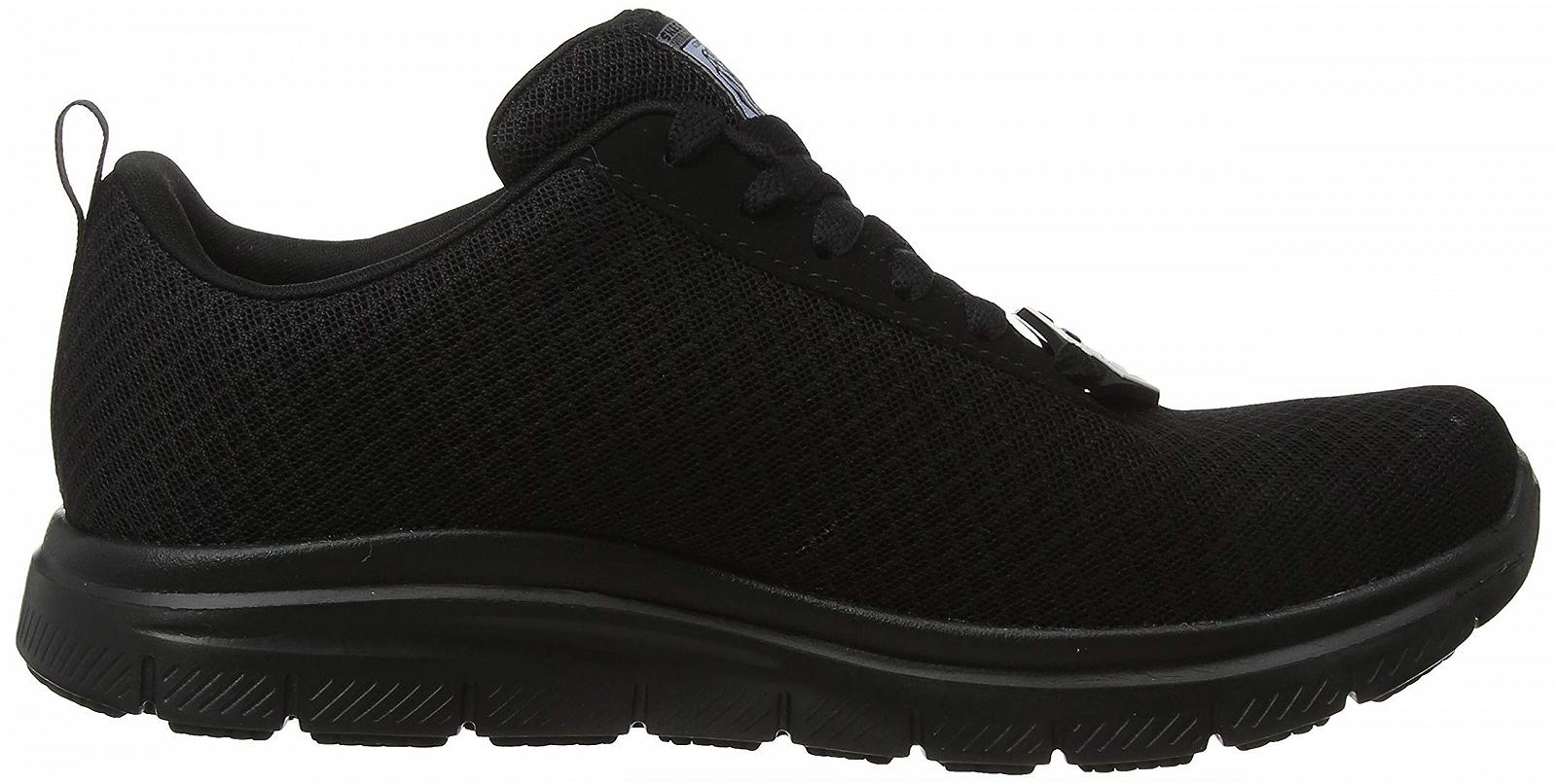 Кроссовки Skechers 77125 Blk Черные Мужские Memory Foam Черный, фото №6